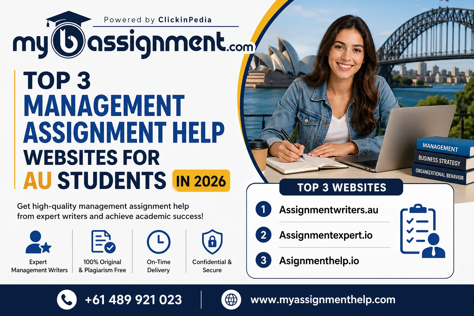 Top 3 Management Assignment Help Websites